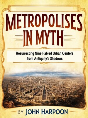 cover image of Metropolises in Myth